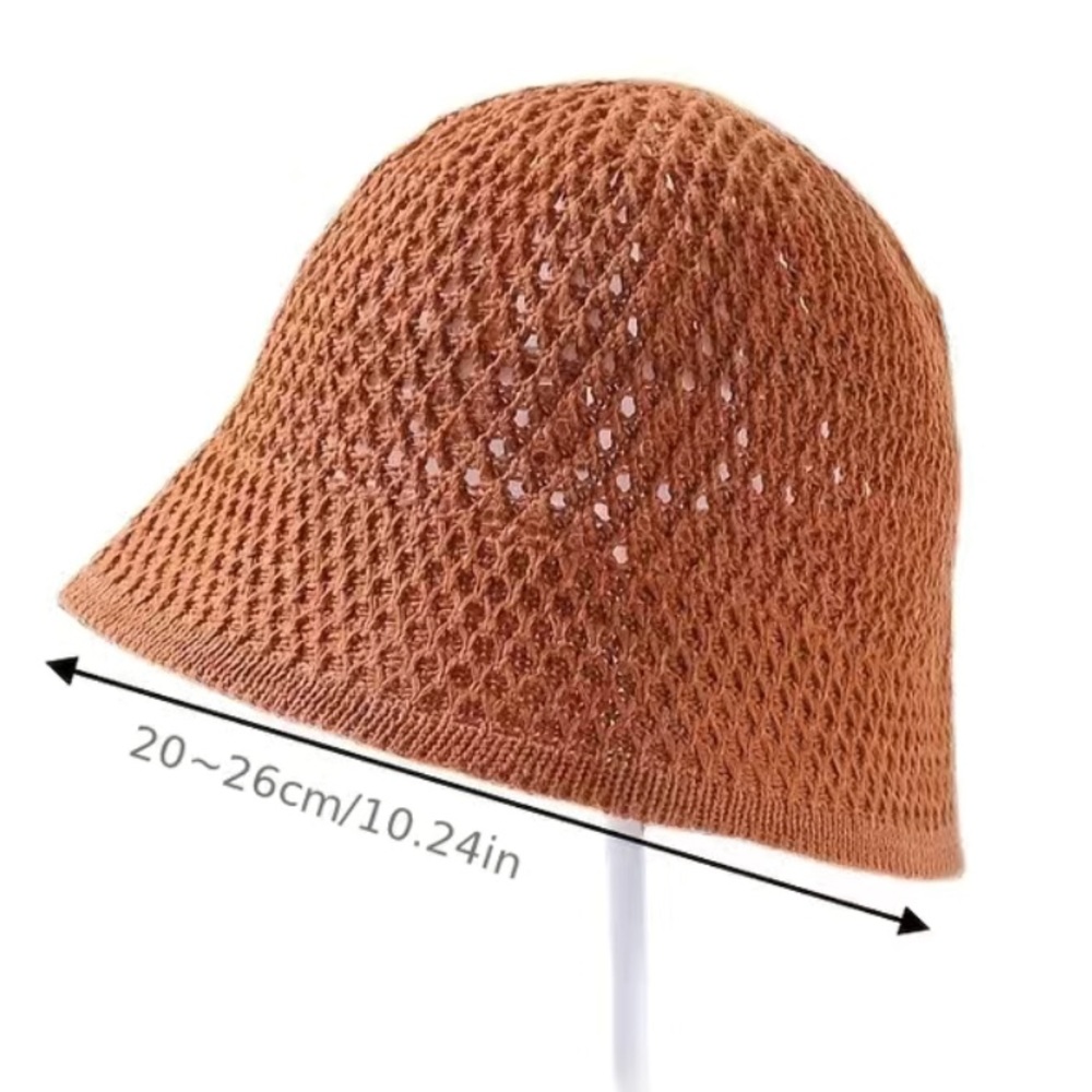 CROCHET ❤️‍🔥  BUCKET HAT NWT - Picture 4 of 8